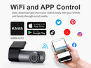 KAWA D5 2K Dash Cam – Car DVR with Night Vision, Voice Control, WiFi, WDR, and App Monitor - Tech Trove