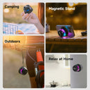 Edifier G200 Mini Magnetic Portable Bluetooth Speaker with RGB Lighting - Tech Trove
