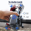 Joyroom Universal Bike Shockproof Phone Holder 360° View - Tech Trove
