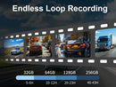 KAWA D5 2K Dash Cam – Car DVR with Night Vision, Voice Control, WiFi, WDR, and App Monitor - Tech Trove
