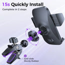 Joyroom Car Phone Holder Military-Grade Protection Big Phone And Thick Cases - Tech Trove