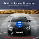 UHD 4K WiFi Dual Dash Cam with GPS & 24H Parking Monitor - Tech Trove