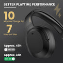 Edifier W820NB Plus Wireless Over-Ear Bluetooth Headphones - Tech Trove