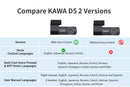 KAWA D5 2K Dash Cam – Car DVR with Night Vision, Voice Control, WiFi, WDR, and App Monitor - Tech Trove