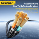 Essager 240W USB Type C To USB C Cable 100W PD 3.1 Fast Charging Charger Wire for IPhone & Android - Tech Trove