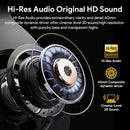 QCY Wireless Headphones Bluetooth 5.4 Hi-Res Audio Over Ear Headset Active Noise Cancellation Earphones - Tech Trove