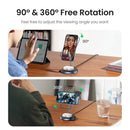 UGREEN Magnetic Wireless Fast Charging Stand 20W Max 2-in-1 For iPhone - Tech Trove