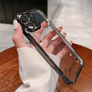 Plating Transparent Clear Luxury Personalised Customized Name Case For iPhone - Tech Trove