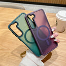 Magsafe Magnetic Charge Matte Case For Samsung Galaxy S Series - Tech Trove