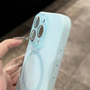 Liquid Silicone Magnetic Magsafe Wireless Charging Case Shockproof For iPhone - Tech Trove