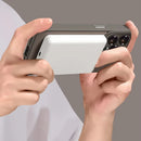 Magnetic Luxury Matte Translucent Armor Shockproof Case For iPhone For Magsafe Wireless Charge Cover - Tech Trove