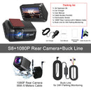 Kocam 4K Dual Dash Cam with WiFi, Night Vision & 24H Parking Monitor - Tech Trove