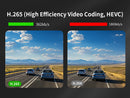 KAWA D5 2K Dash Cam – Car DVR with Night Vision, Voice Control, WiFi, WDR, and App Monitor - Tech Trove
