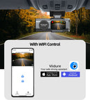 4K Dash Cam Car DVR – Night Vision, Wi-Fi, GPS, 24H Parking Mode - Tech Trove