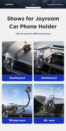Joyroom JR-ZS259 360° Car Phone Mount – Universal, Hands-Free, Long Arm - Tech Trove