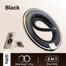 JOYROOM Magnetic Silicone Ring Stand & Grip for MagSafe Phones (4.7–7.0") - Tech Trove