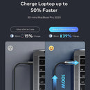 Baseus 100W/66W PD USB-C Fast Charging Cable for iPhone 15 Pro, MacBook, Xiaomi, and Samsung - Tech Trove