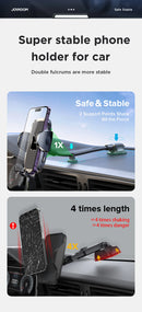 Joyroom JR-ZS259 360° Car Phone Mount – Universal, Hands-Free, Long Arm - Tech Trove