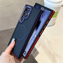Luxury Matte Magnetic Shockproof Phone Case For Samsung Galaxy S Series - Tech Trove