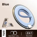 JOYROOM Magnetic Silicone Ring Stand & Grip for MagSafe Phones (4.7–7.0") - Tech Trove