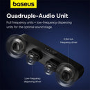 Baseus DS10 Desk Mini Soundbar Speaker Bluetooth 5.3 Triple-Mode Audio 3D Soundscape Surround SubwooferSound Box for Laptop PC - Tech Trove