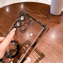 Luxury Magsafe Electroplate Shockproof Case For Samsung Galaxy - Tech Trove