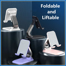 Foldable ABS Desktop Phone and Tab Stand - Tech Trove