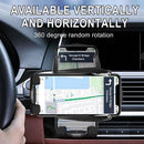 100W Wireless Car Charger and Phone Holder for iPhone with Intelligent Infrared Detection - Tech Trove