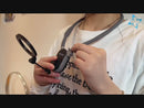 Silicone Phone Magnetic Neck Mount Quick Release Hold For Phone Magsafe Magnetic Suction Cell Phone Neck Hanging Bracket