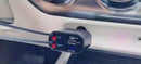 Metal Car Charger 100W Super Fast Charging USB And TYPE-C Adapter