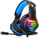 Stereo Surround Sound Gaming Headset with RGB Lighting - Tech Trove