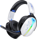 Wireless Gaming Headset for PS5/PC/PS4/Switch – 2.4 GHz lossless audio, Bluetooth 5.3, noise-canceling mic, 40-hour battery, RGB lighting