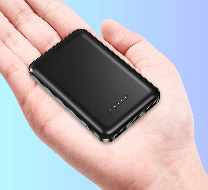 Mobile Phone Wireless Charging Power Bank - Tech Trove