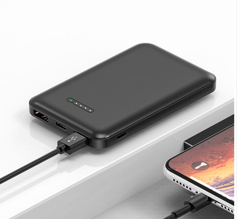 Mobile Phone Wireless Charging Power Bank - Tech Trove