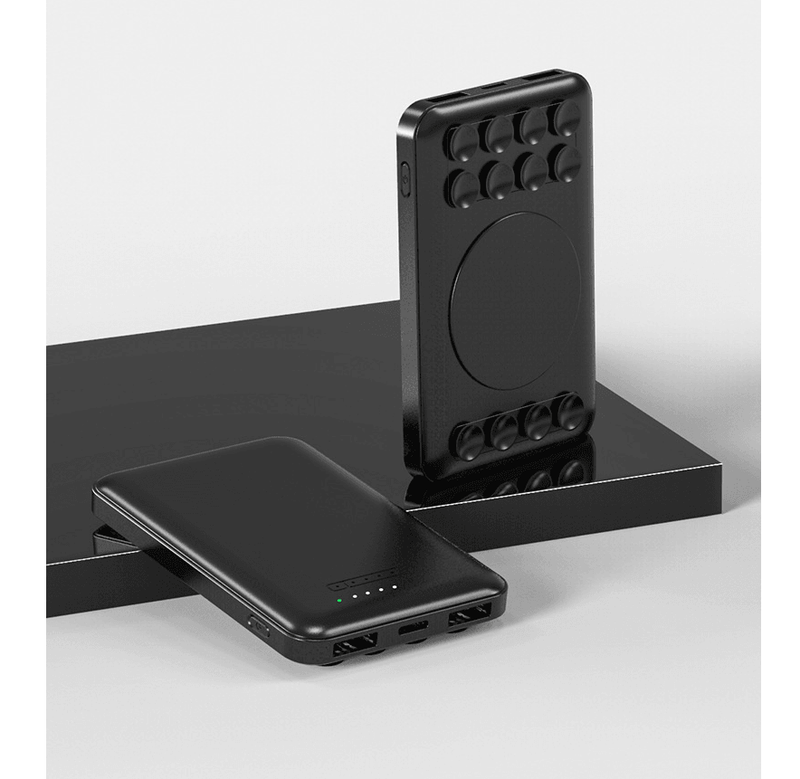 Mobile Phone Wireless Charging Power Bank - Tech Trove