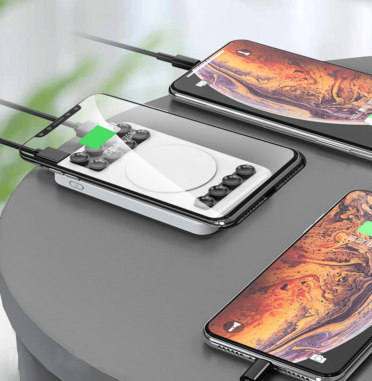 Mobile Phone Wireless Charging Power Bank - Tech Trove