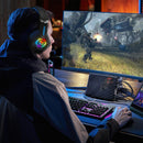 Stereo Surround Sound Gaming Headset with RGB Lighting - Tech Trove