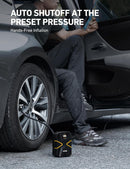 AstroAI 12V DC Digital Tire Inflator - Tech Trove