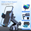 Blukar Car Phone Holder - Adjustable 360° Rotating Mount for Dashboard/Windscreen - Tech Trove