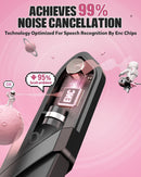 Wireless Gaming Headset for PC PS5 PS4 Switch Mobile 2.4GHz USB Type-C Bluetooth 40H Battery Mic Comfortable Noise-Isolating Ear Cushions RGB Lighting