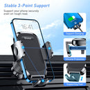 Blukar Car Phone Holder, 360° Rotatable Air Vent Mount - Tech Trove
