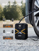 AstroAI 12V DC Digital Tire Inflator - Tech Trove