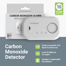 FireAngel FA6813 Carbon Monoxide Alarm & Detector - Tech Trove