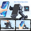 Blukar Car Phone Holder - Adjustable 360° Rotating Mount for Dashboard/Windscreen - Tech Trove