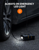 AstroAI 12V DC Digital Tire Inflator - Tech Trove