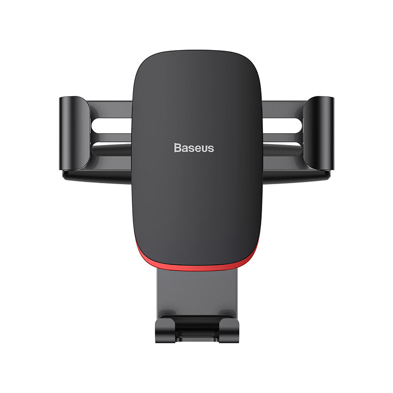 Baseus Mobile Metal Gravity Car Phone Holder for Air Vent / CD Slot Mount Stand, Compatible with iPhone Samsung