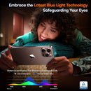 TOCOL 2-Pack Privacy Screen Protector for iPhone 16 Pro Max - Tech Trove