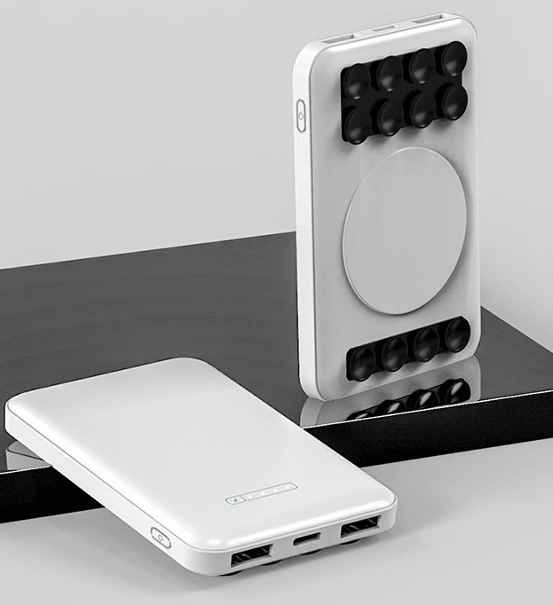 Mobile Phone Wireless Charging Power Bank - Tech Trove