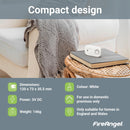 FireAngel FA6813 Carbon Monoxide Alarm & Detector - Tech Trove