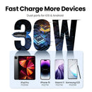 UGREEN 30W Fast Charging Type C Car Charger For iPhone, Samsung Galaxy, Xiaomi - Tech Trove